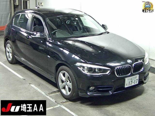 2092 Bmw 1 series 1R15 2016 г. (JU Saitama)